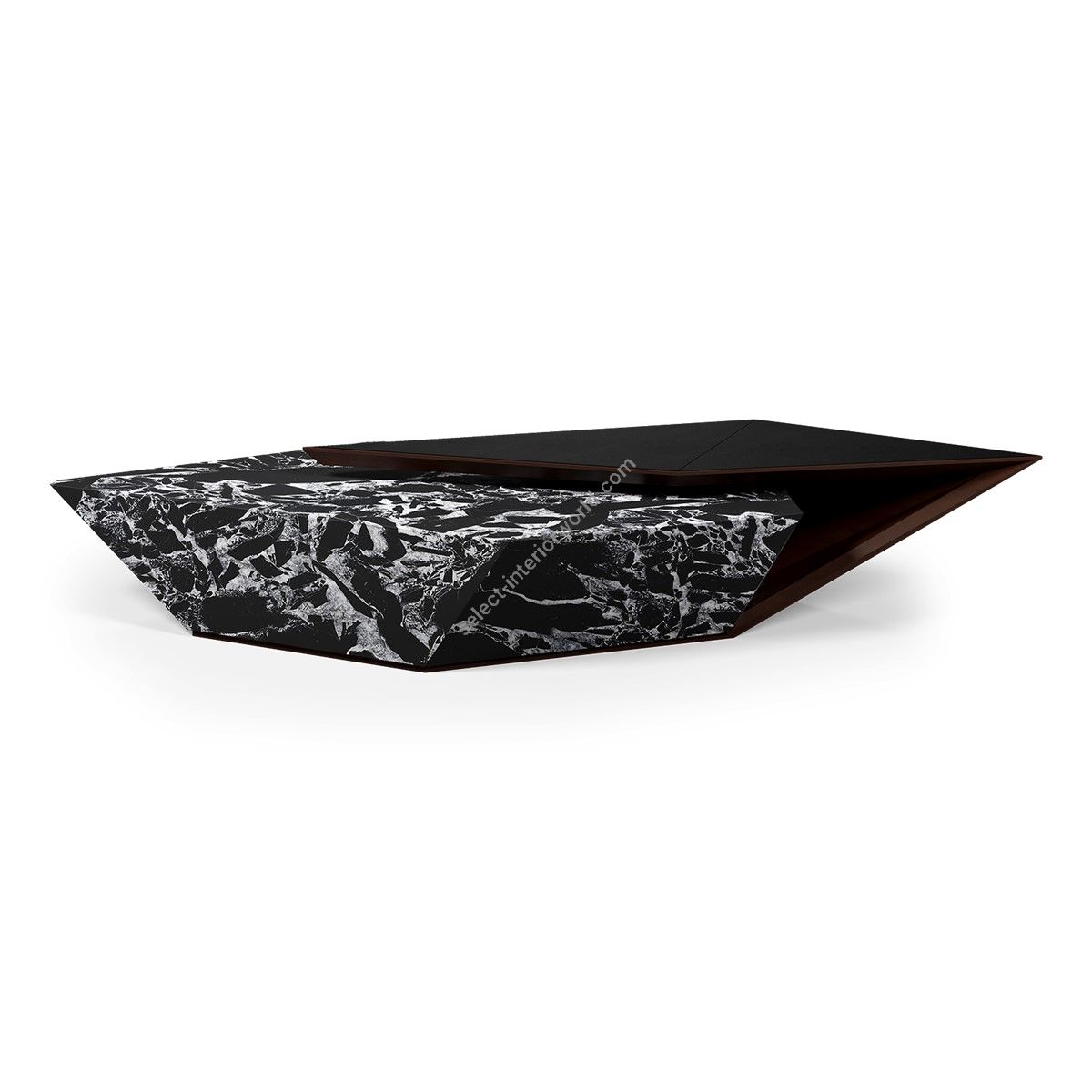 Christopher Guy / Coffee Tables / Linea 2 Leather exterior 76-0647