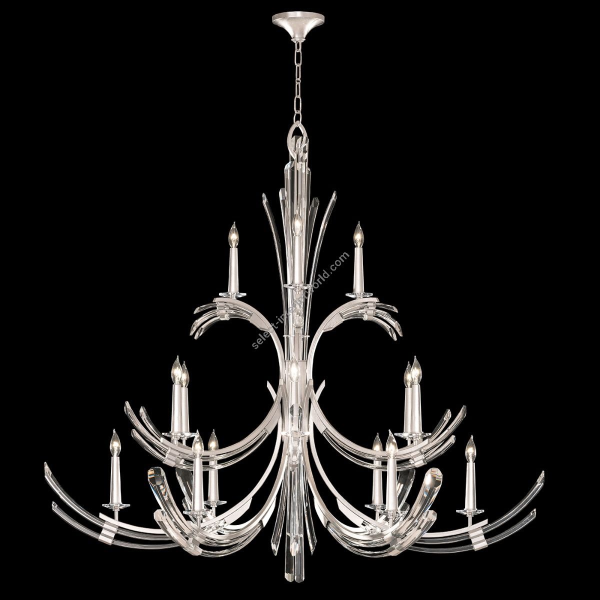 Fine Art Handcrafted Lighting / Chandeliers / Trevi 56″ Round 781740