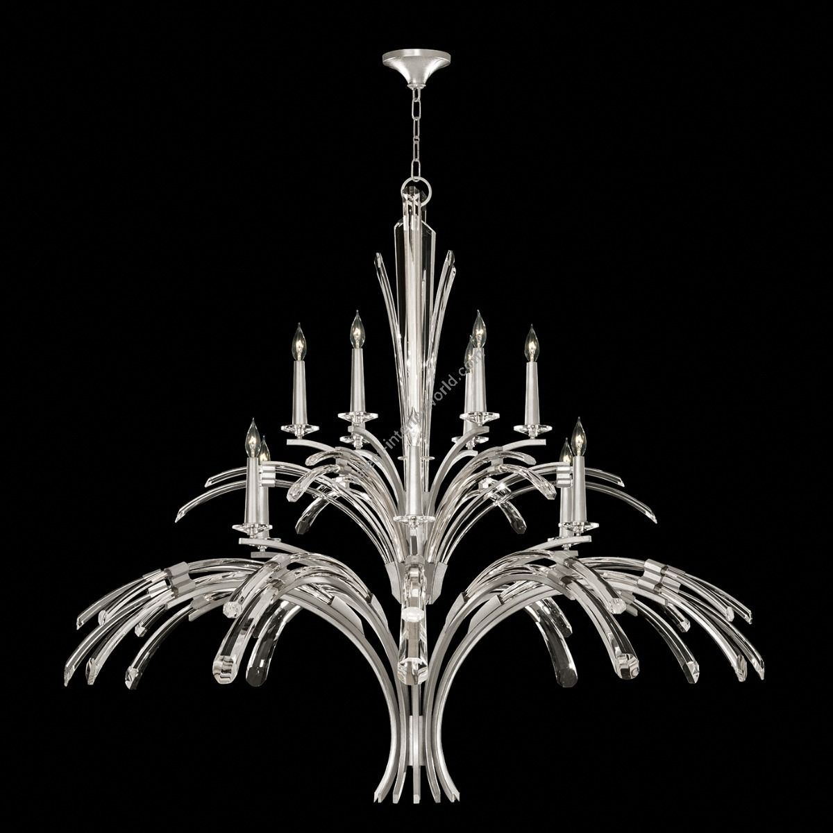 Fine Art Handcrafted Lighting / Chandeliers / Trevi 56″ Round 782040