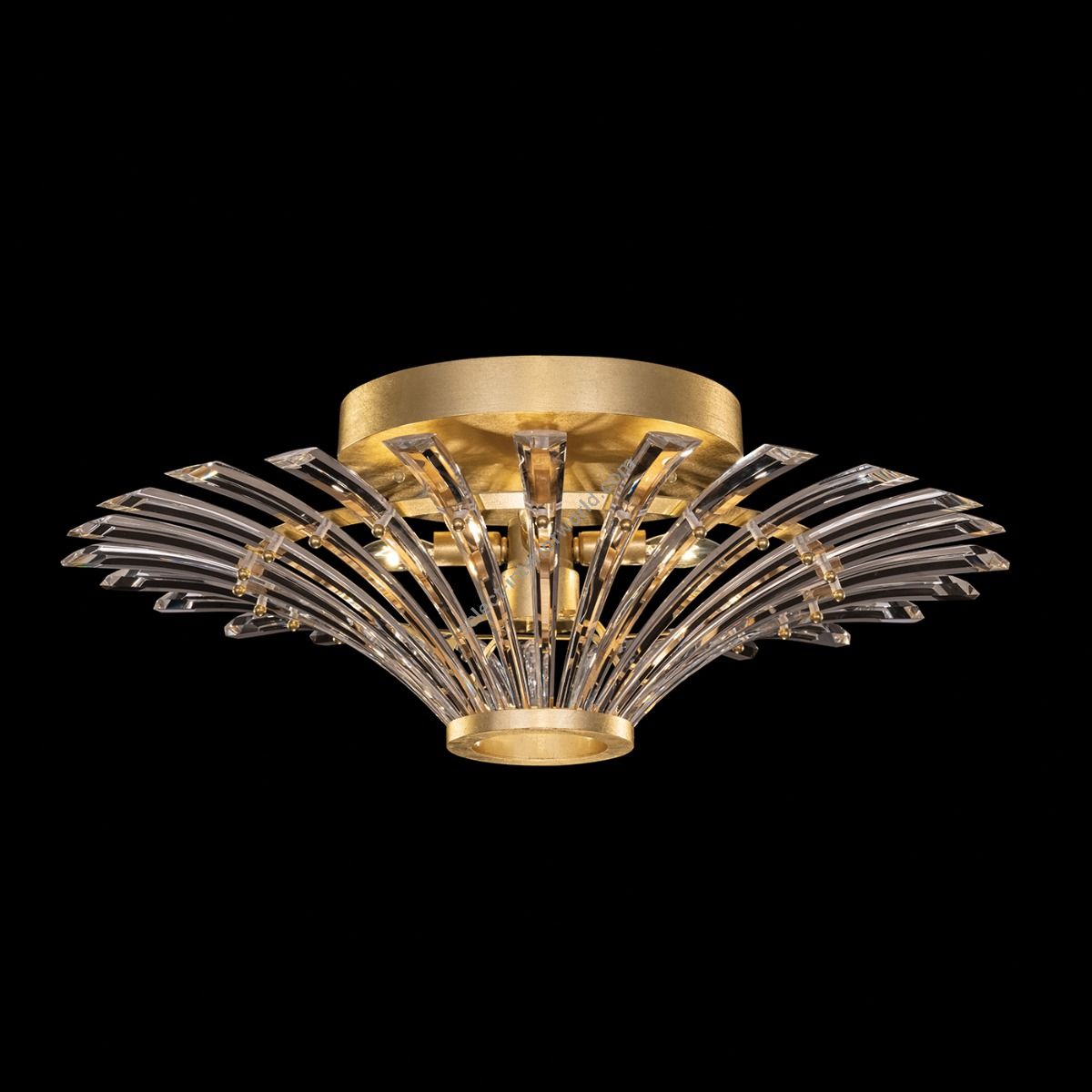 Fine Art Handcrafted Lighting / Semi-Flush Mount / Trevi 27.25″ Round 782440