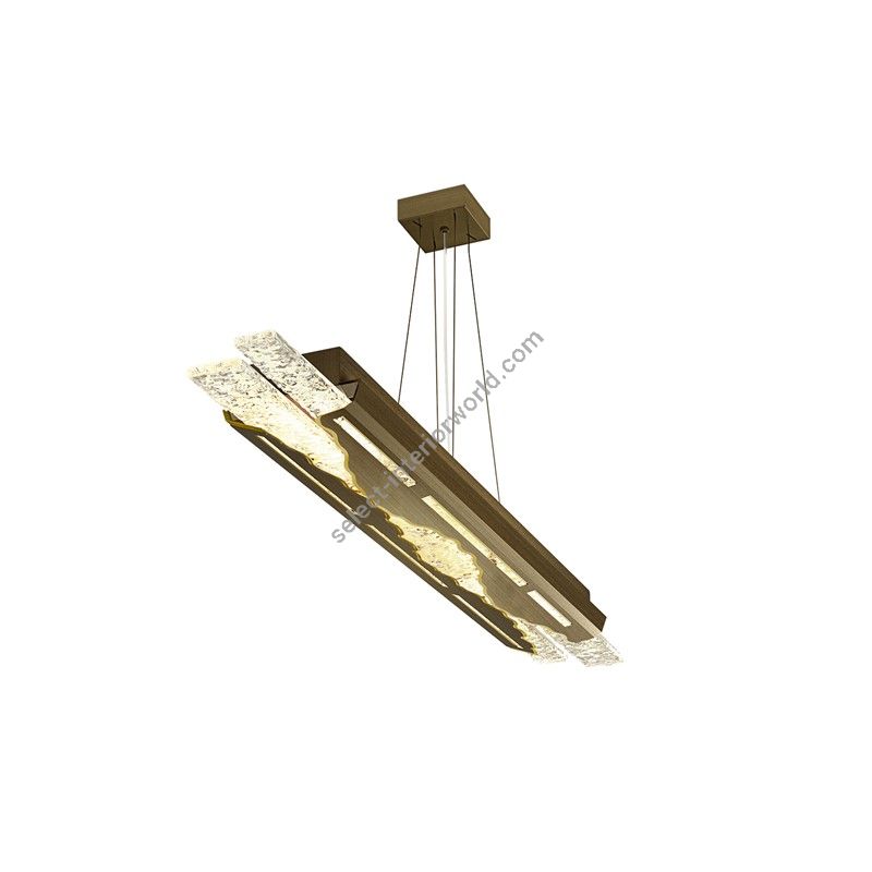 Patrizia Volpato / Island Lighting / Flow Handcrafted Murano Glass 7900-S