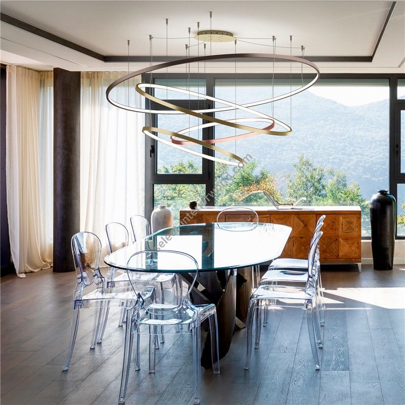 Patrizia Volpato / Chandeliers / Illusion 904