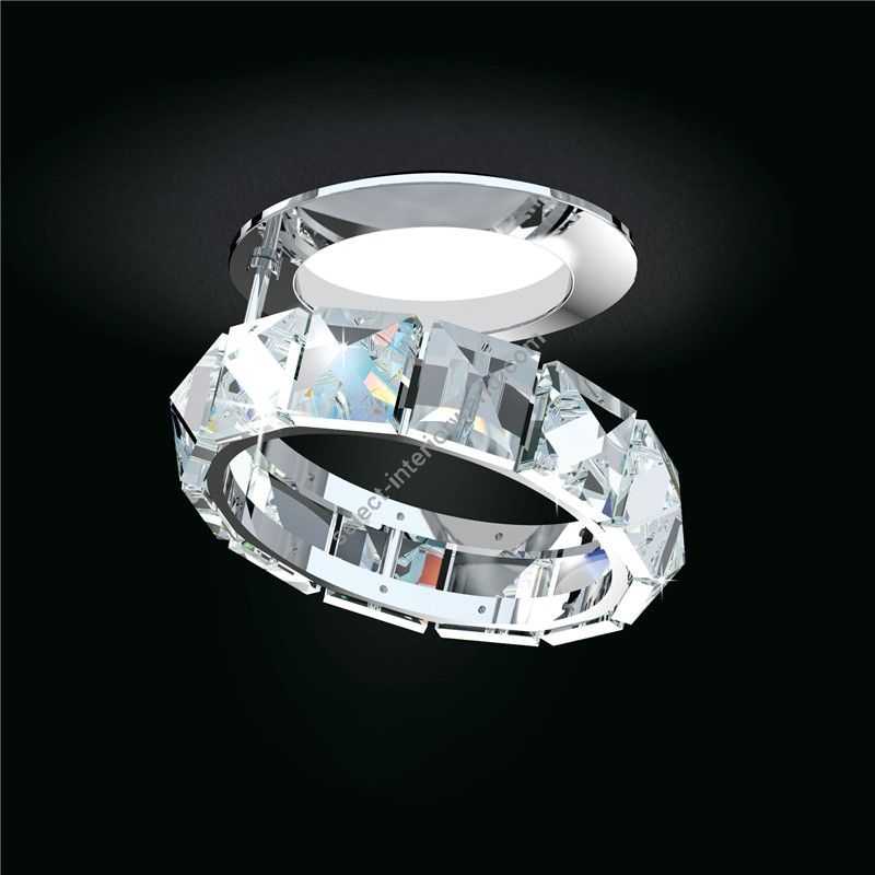 Patrizia Volpato / Recessed Lighting / Fedi Handcrafted 24 Karat Gold
