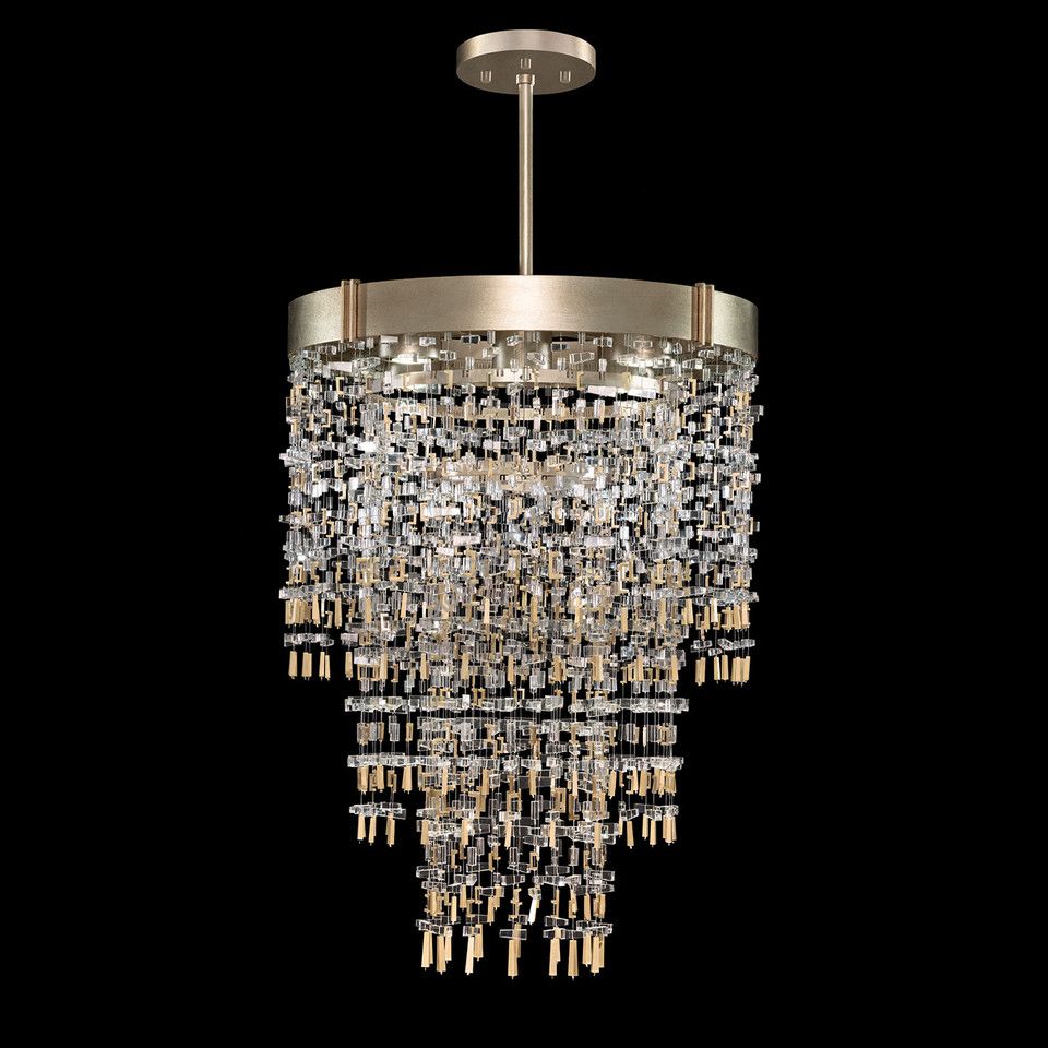 Fine Art Handcrafted Lighting / Pendants & Suspension Lights / CAPRI 28.25" W Round