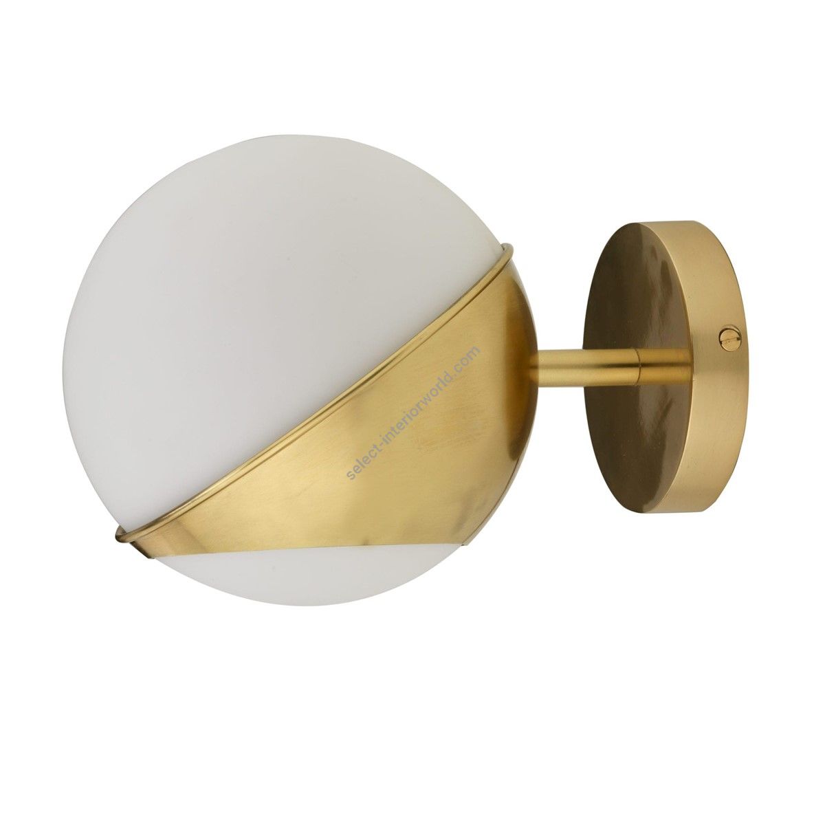 Badari / Wall Sconces / Globo A4-GO-BR-GL
