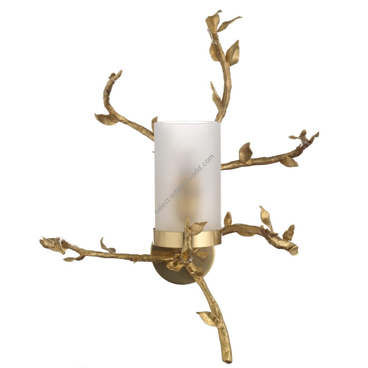 Badari / Wall Sconces / Matter A4-MA-BR-GL