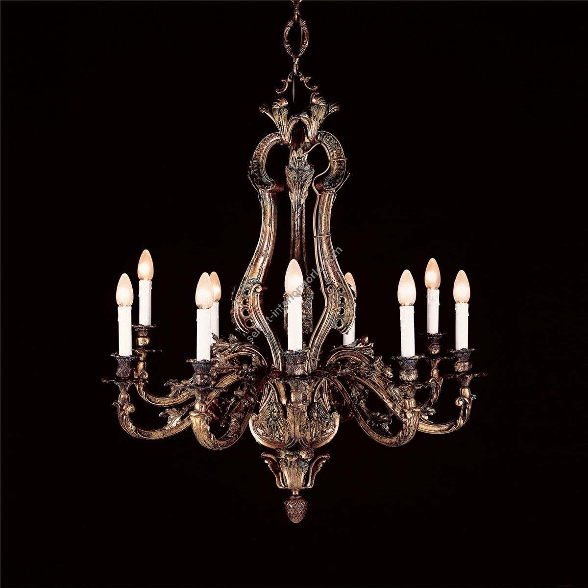 Badari / Chandeliers / Queen A5-26/9