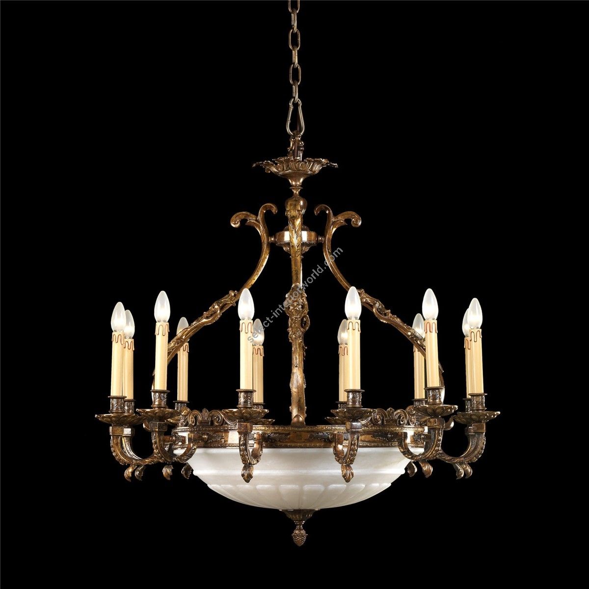Badari / Chandeliers / Queen A5-514/12+3