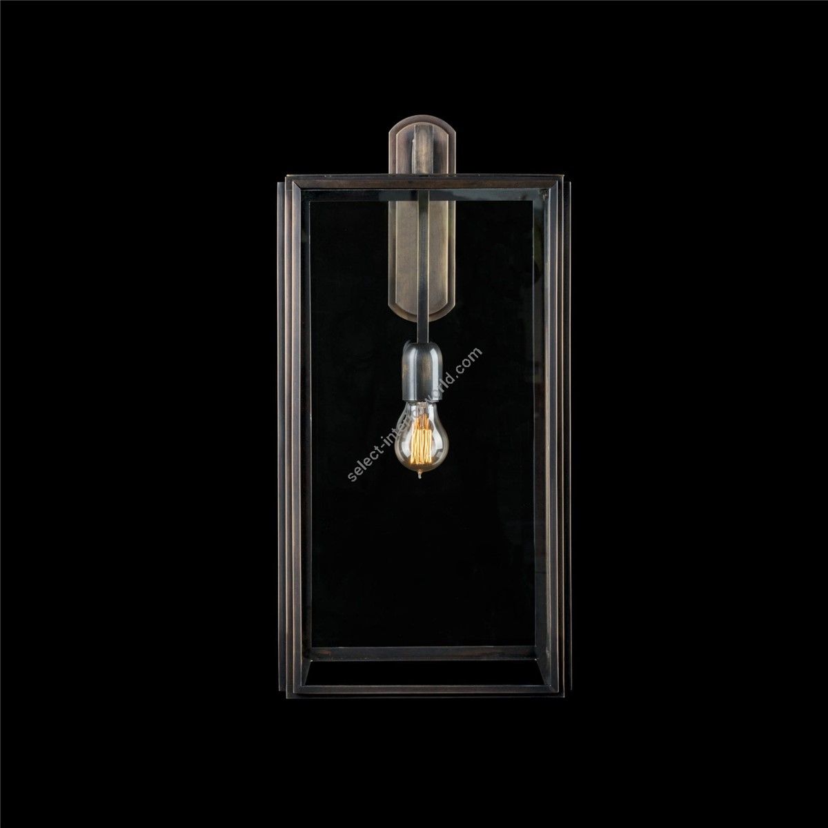 Badari / Outdoor Wall Lights / Badari 1956 Wall Lantern A7-5555/G
