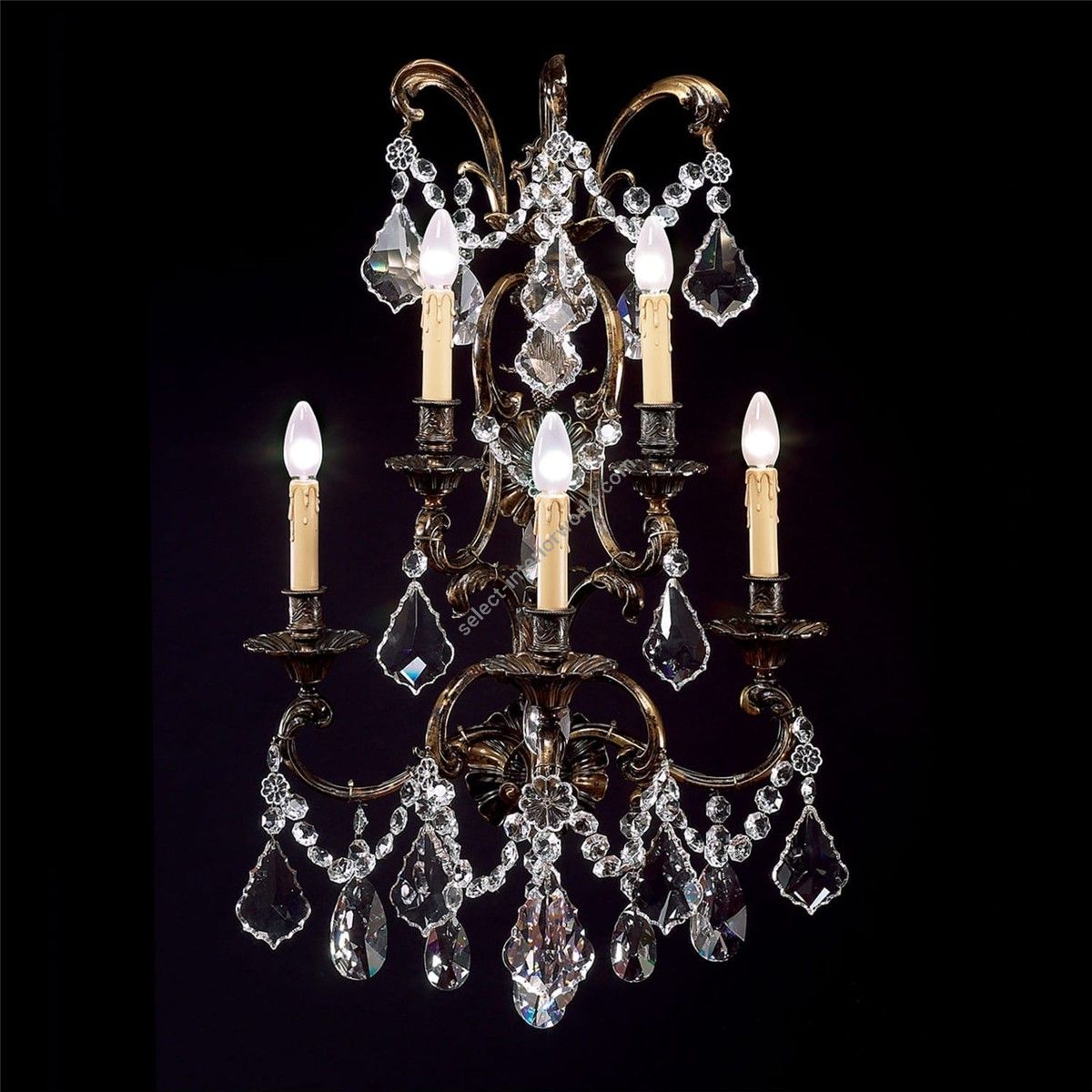 Badari / Wall Sconces / Heritage A8-66/5