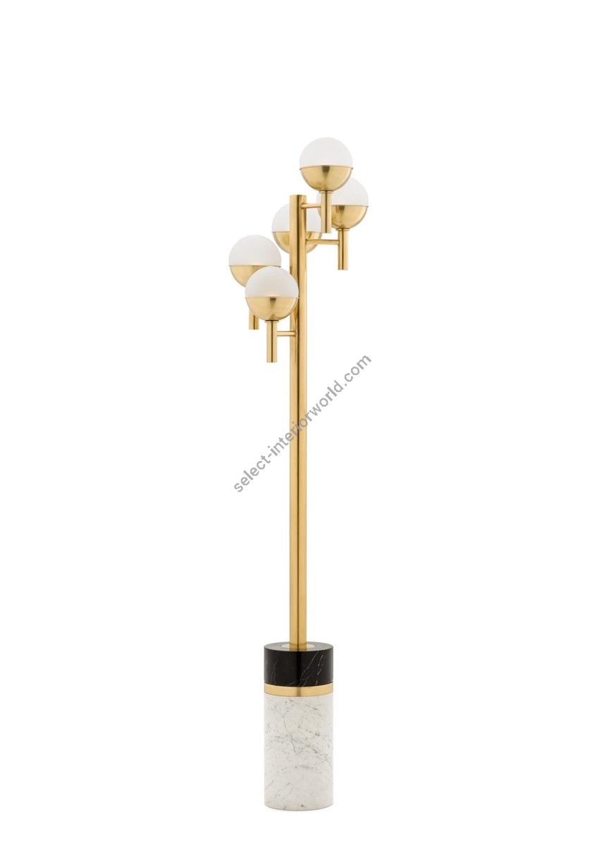 Badari / Floor Lamps / Sfera B1-SF-BR-GL