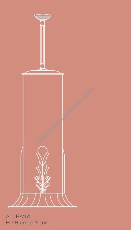Il Paralume Marina / Toilet brushes / IL-BA151-1