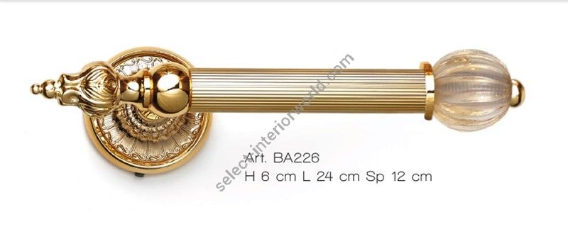 Il Paralume Marina / Toilet roll holders / BA226/ORO24K
