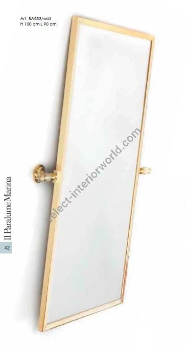 Il Paralume Marina / Wall Mirrors / BA233/wall/LU