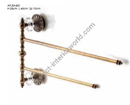 Il Paralume Marina / Double Towel racks / BA453
