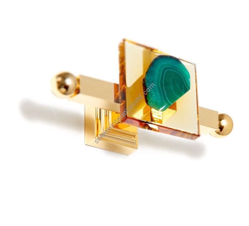 Il Paralume Marina / Robe hooks / BA580/ORO24K/VE