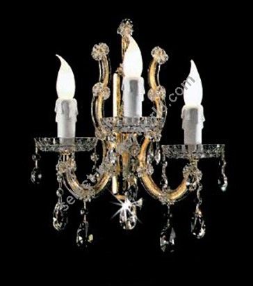 Il Paralume Marina / Wall Lamps / LA320/3