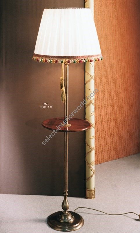 Il Paralume Marina / Floor Lamps / M21 with incorporated table