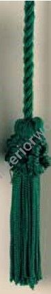 Il Paralume Marina / Rings and brushes / Nappa verde