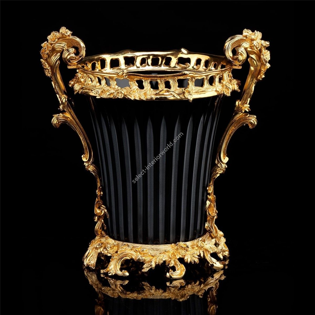 Badari / Decorative & Flower Vases / Hermitage Champagne V1-1560/01/NN