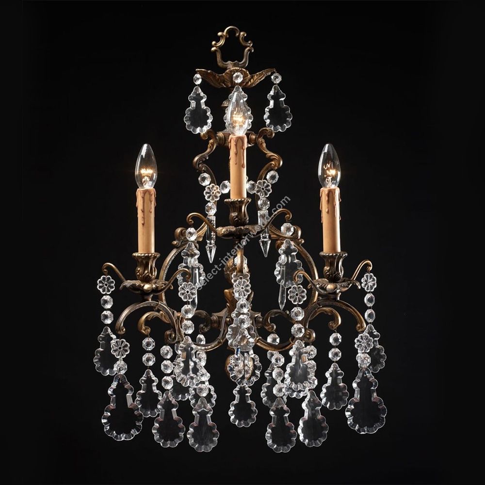 Badari / Wall Sconces / Heritage A8-38/3