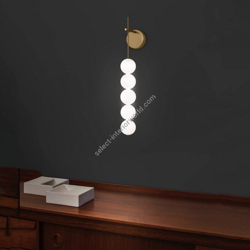 Terzani / LED Wall Lights / Abacus V01A