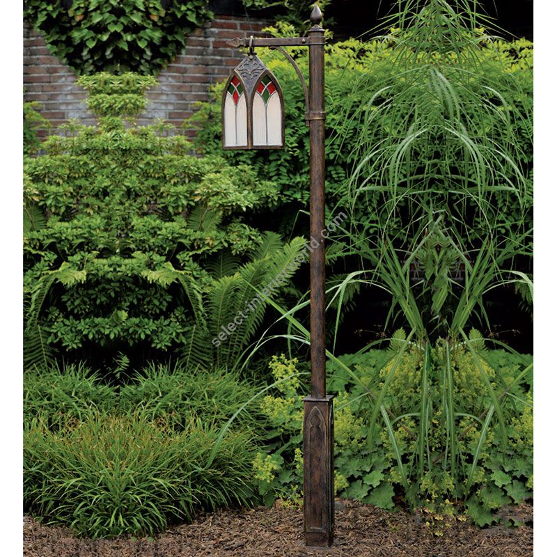 Robers / Outdoor Post Lamp / AL 6694