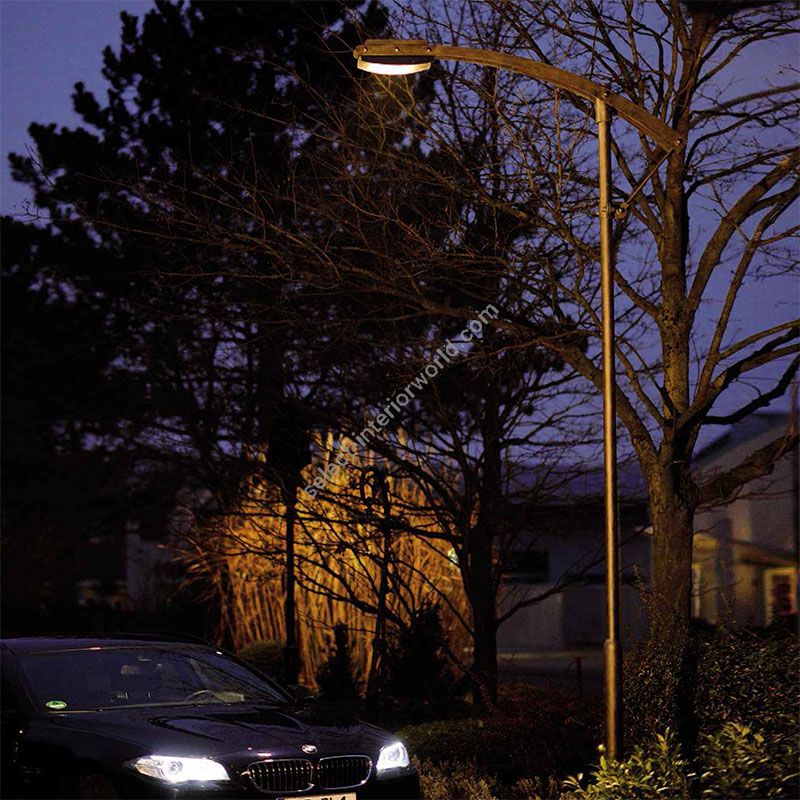 Robers / Outdoor LED Post Lamp / AL 6771-N
