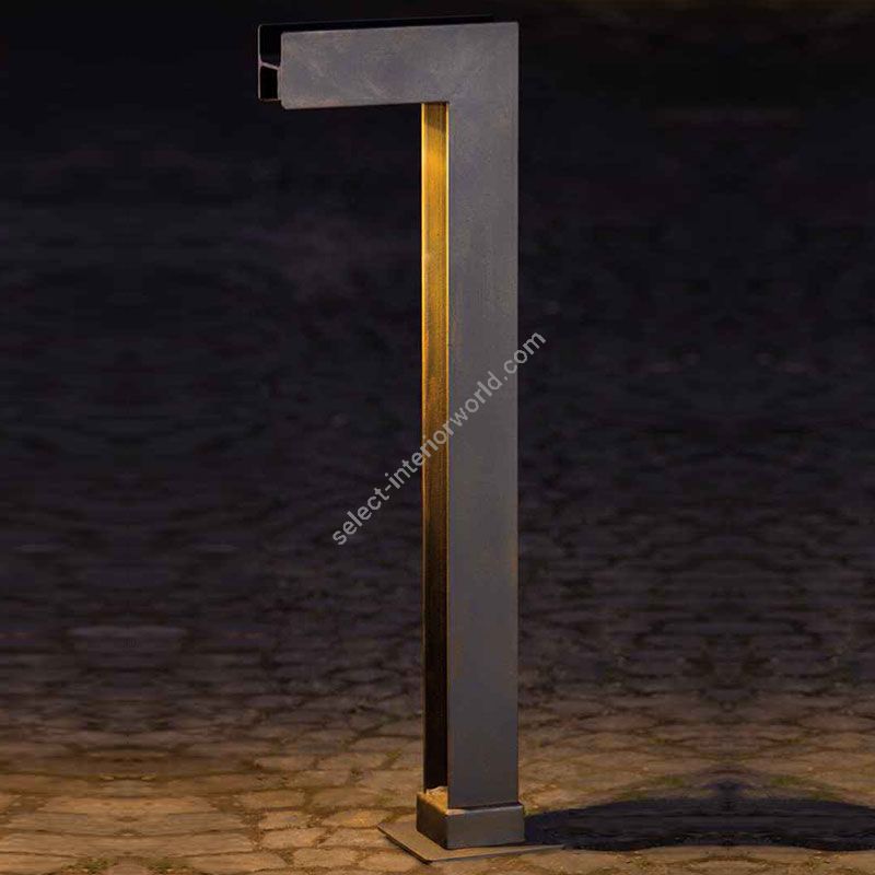 Robers / Outdoor LED Post Lamp / AL 6829