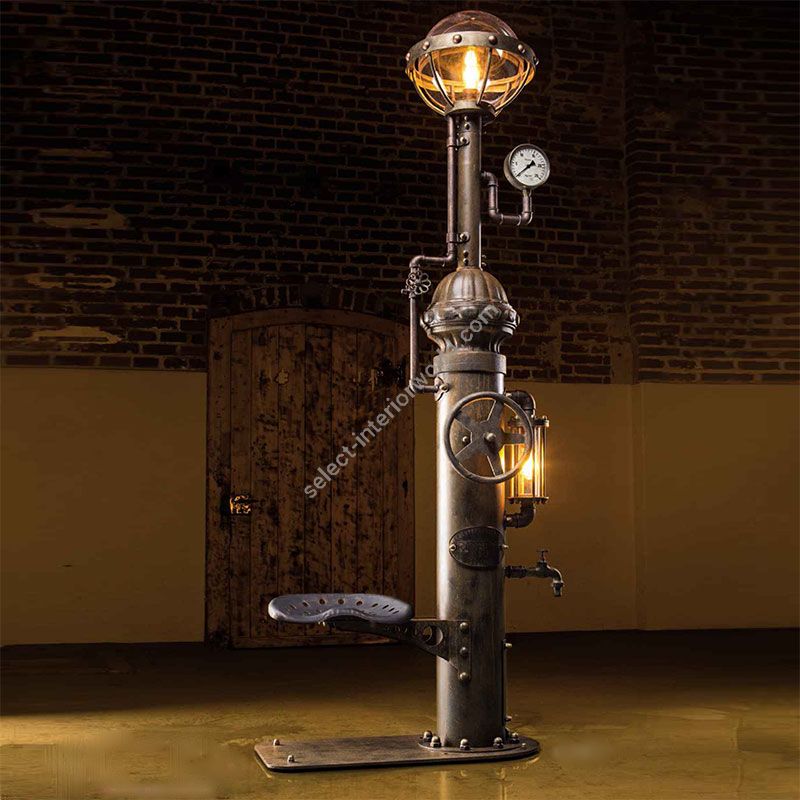Robers / Outdoor Post Lamp / AL 6834