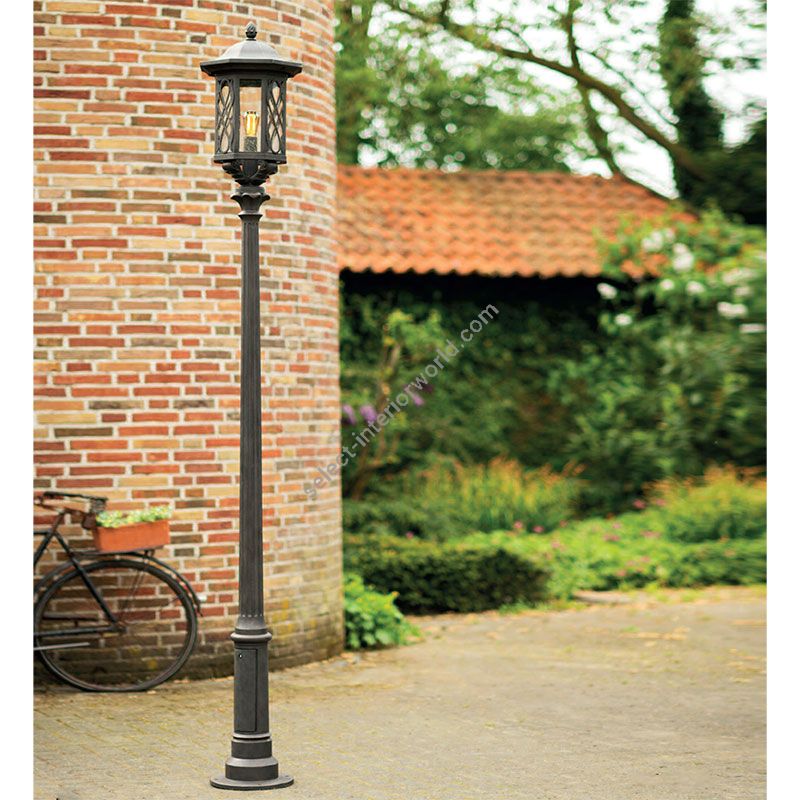 Robers / Outdoor Post Lamp / AL 6882