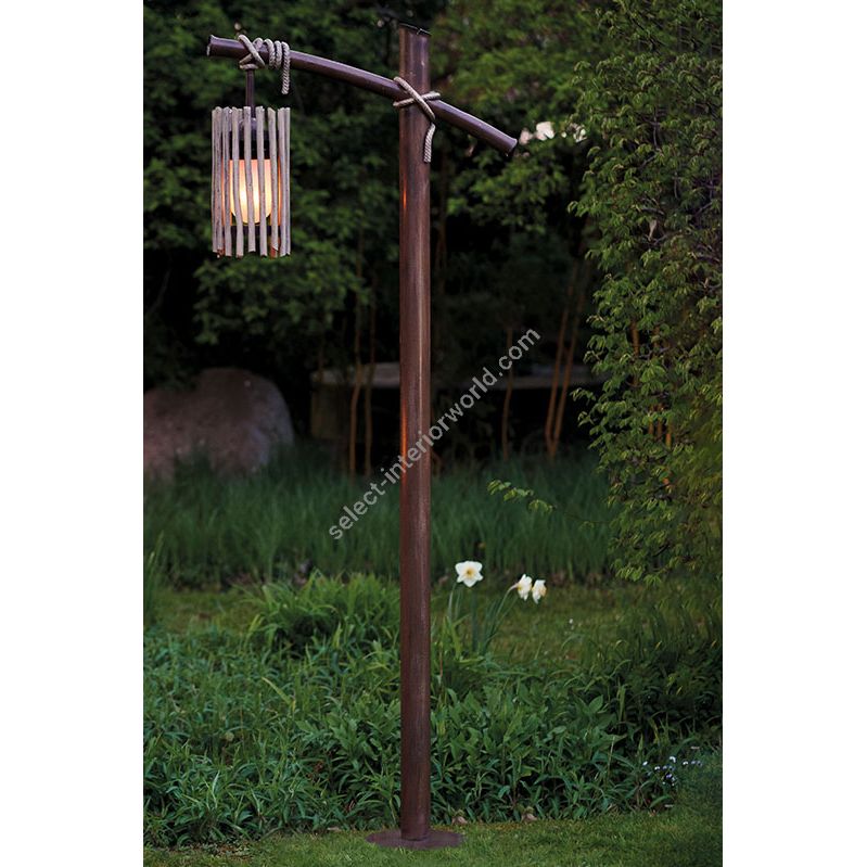 Robers / Outdoor Post Lamp / AL 6896
