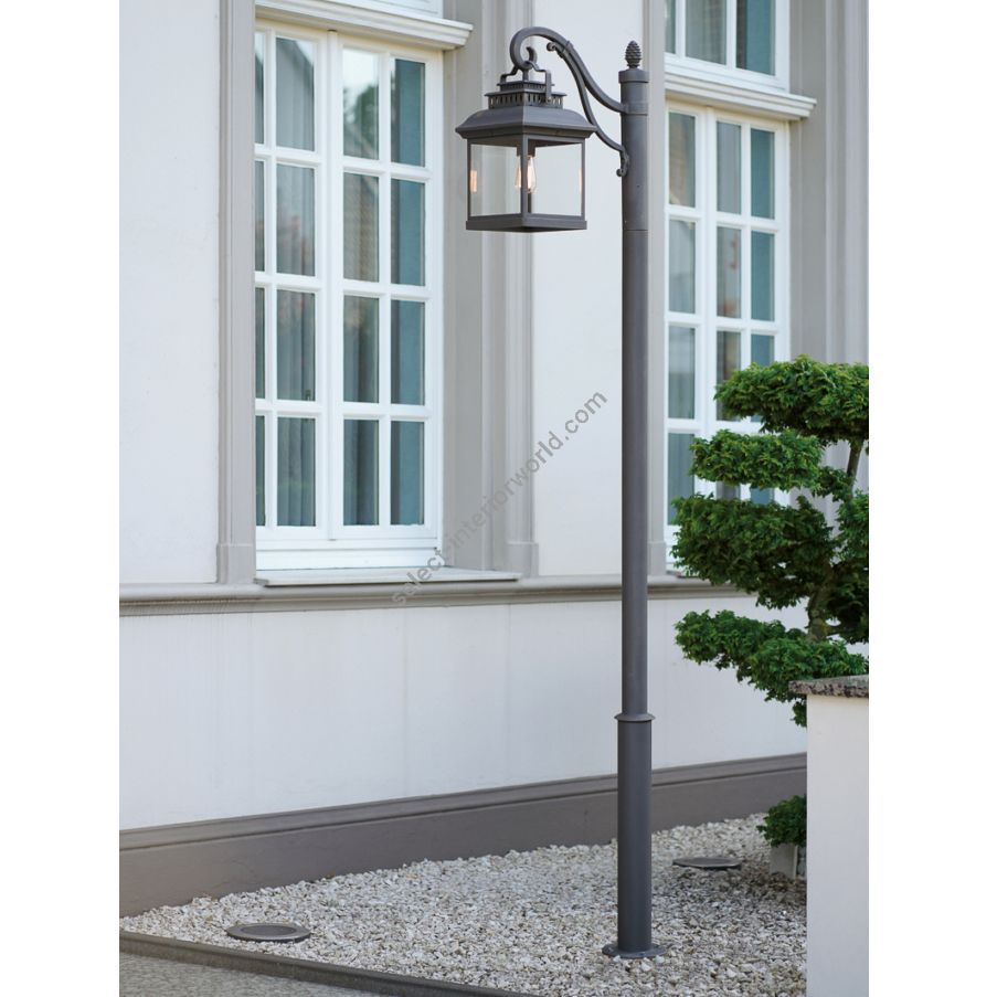 Robers / Outdoor Post Lamp / AL 6897