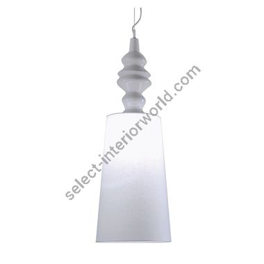 Karman / Pendants & Suspension Lights / Alì e Babà 35cm Ceramic & shade linen SE619BS