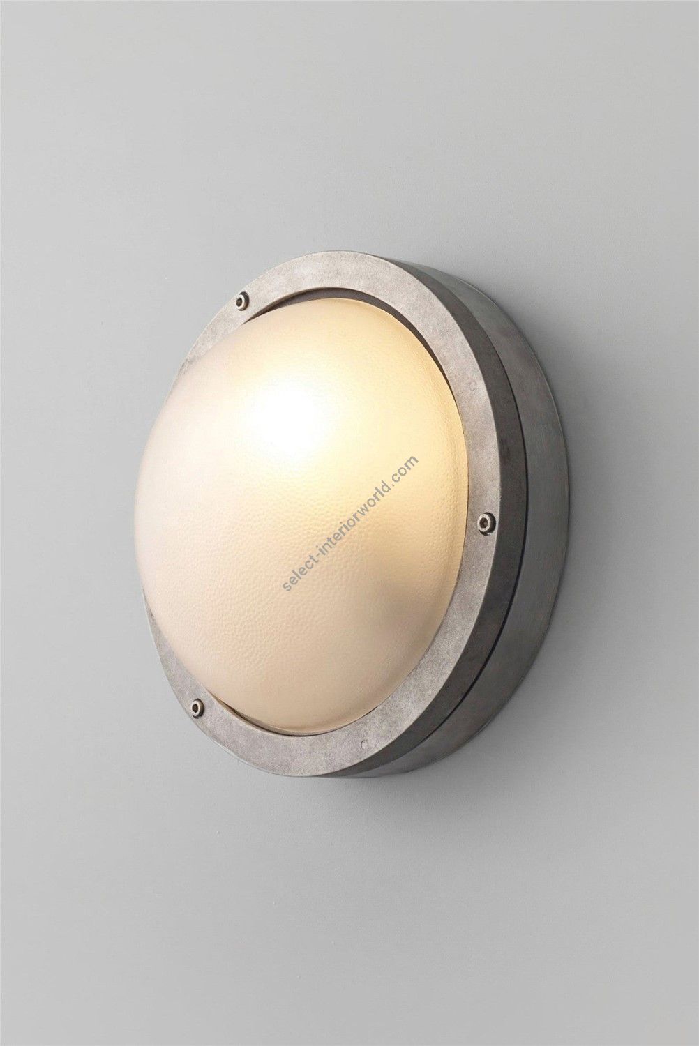 Original BTC / Wall Lights / Aluminium Bulkhead 8134