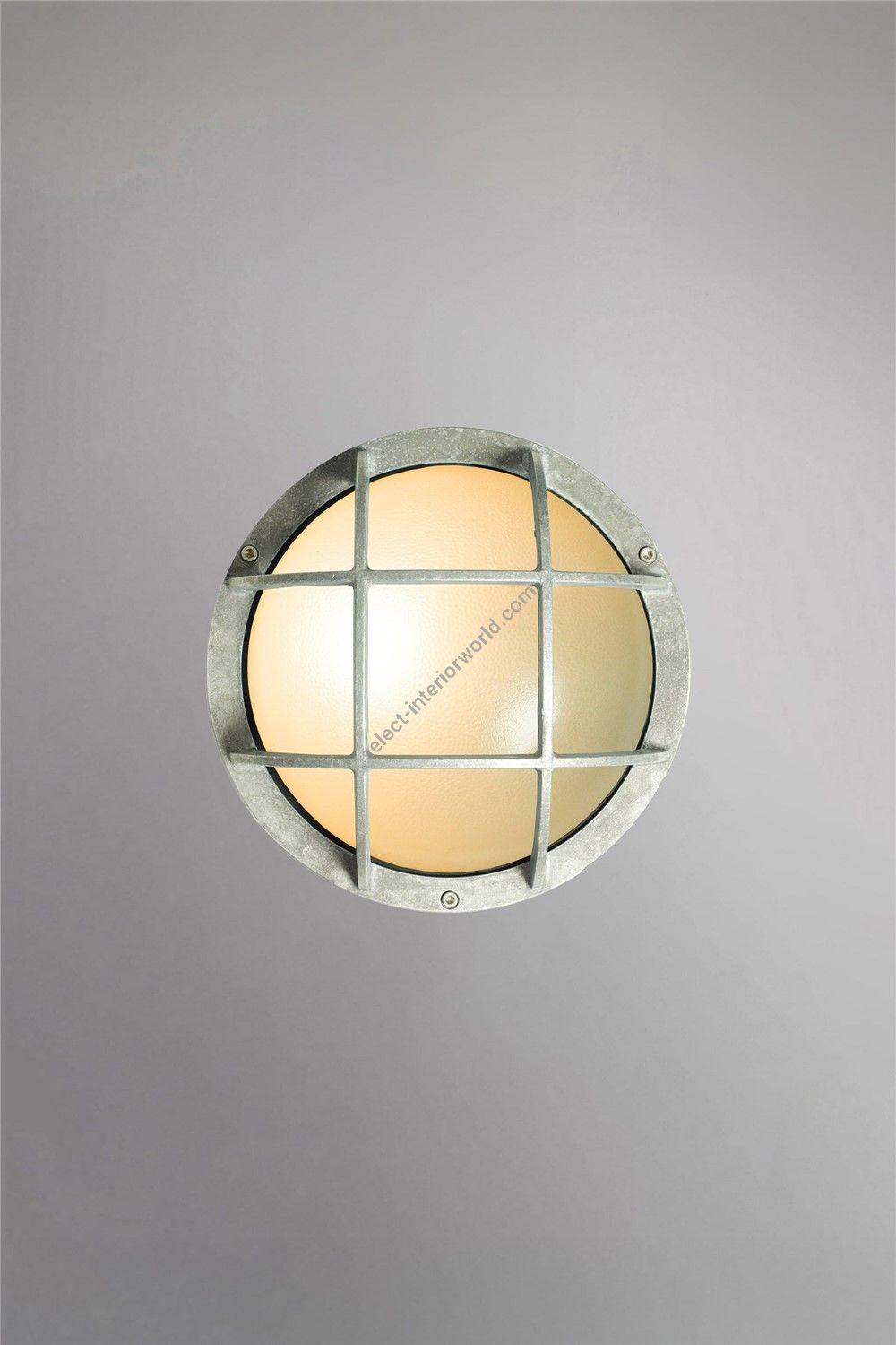 Original BTC / Wall Lights / Aluminium Bulkhead 8138