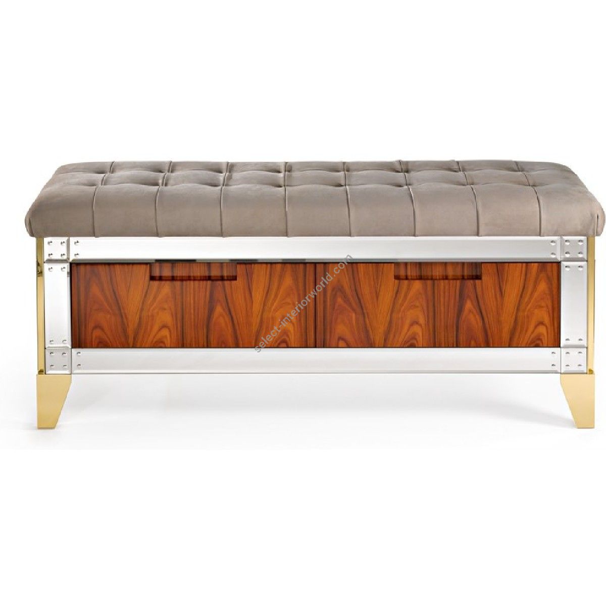 Arte Veneziana / Benches / Amelia Art Déco FPH-GLF-205-F170
