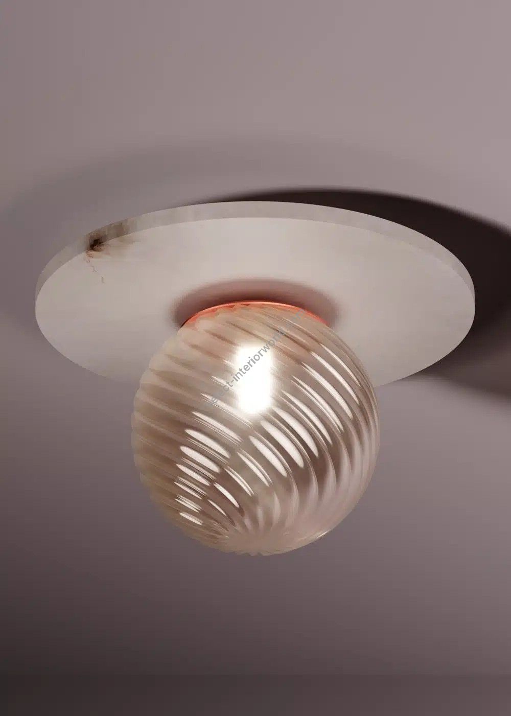 Alabastro Italiano / Ceiling Lights / Afrodite