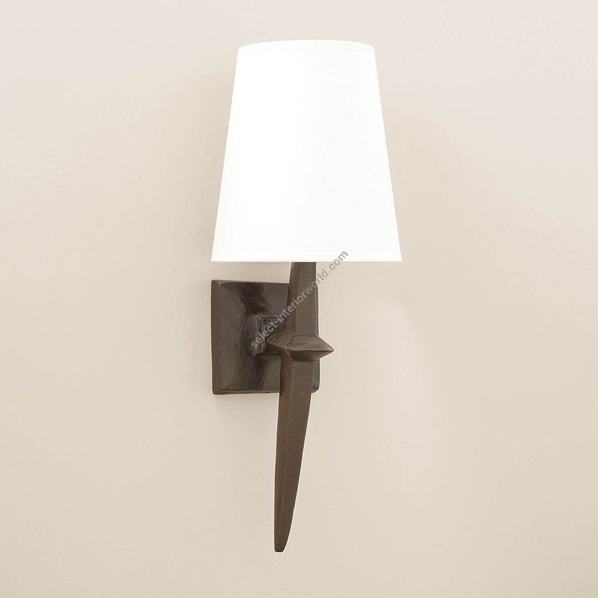 Objet Insolite / Bronze sconces / Applique Adam