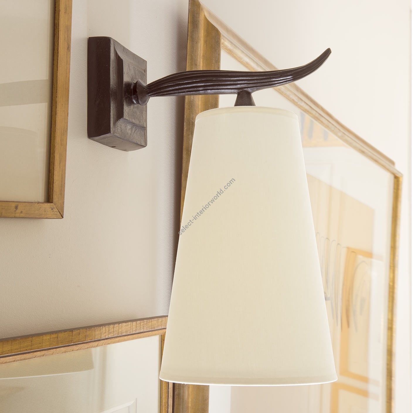 Objet Insolite / Bronze sconces / Applique Fuso Grande