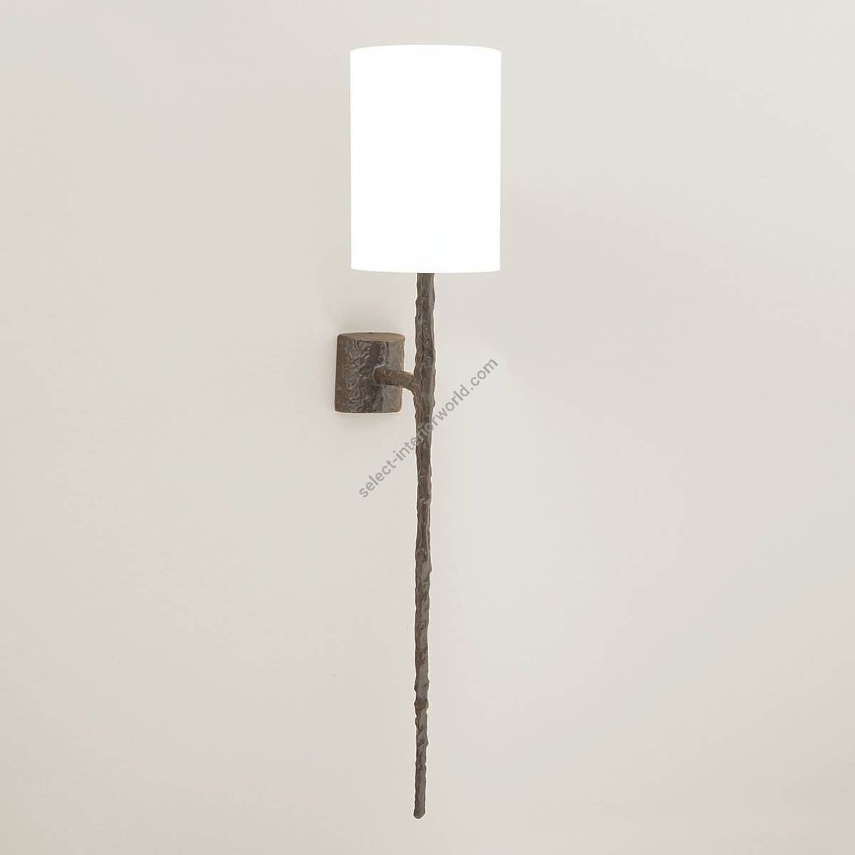 Objet Insolite / Bronze sconces / Applique Hera longue