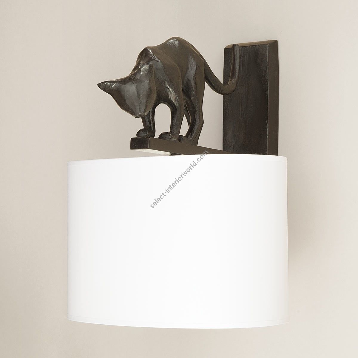 Objet Insolite / Bronze sconces / Applique Lili