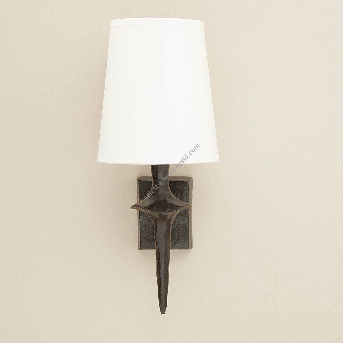 Objet Insolite / Bronze sconces / Applique Mancha 30