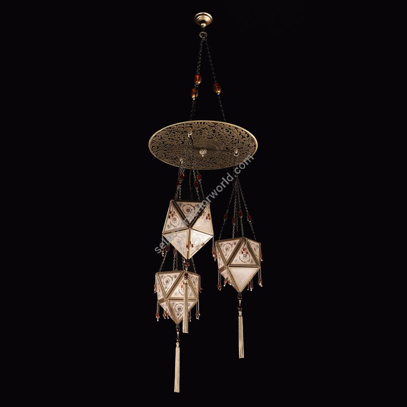 Archeo Venice Design / Chandeliers / 601.D3
