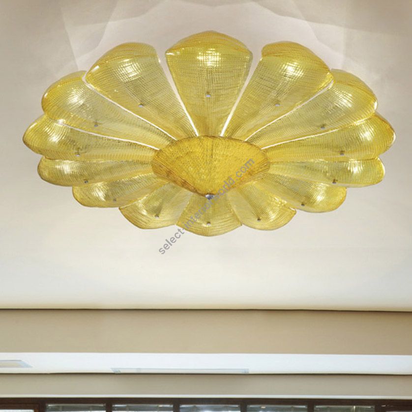 Glass & Glass Murano / Semi-Flush Mounts / Naga 2 ART. 1600/P