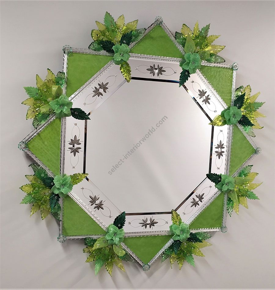 Fratelli Tosi / Wall Mirrors / 0453 Green
