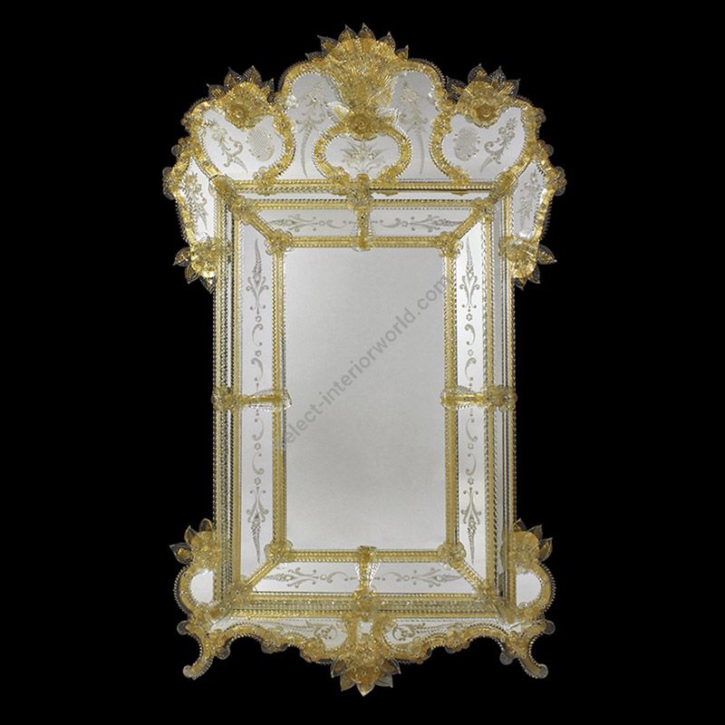 Glass & Glass Murano / Wall Mirrors / ART. MIR 290