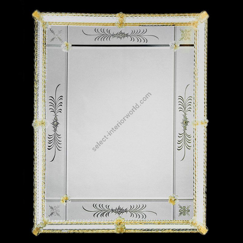 Glass & Glass Murano / Wall Mirrors / ART. MIR 520
