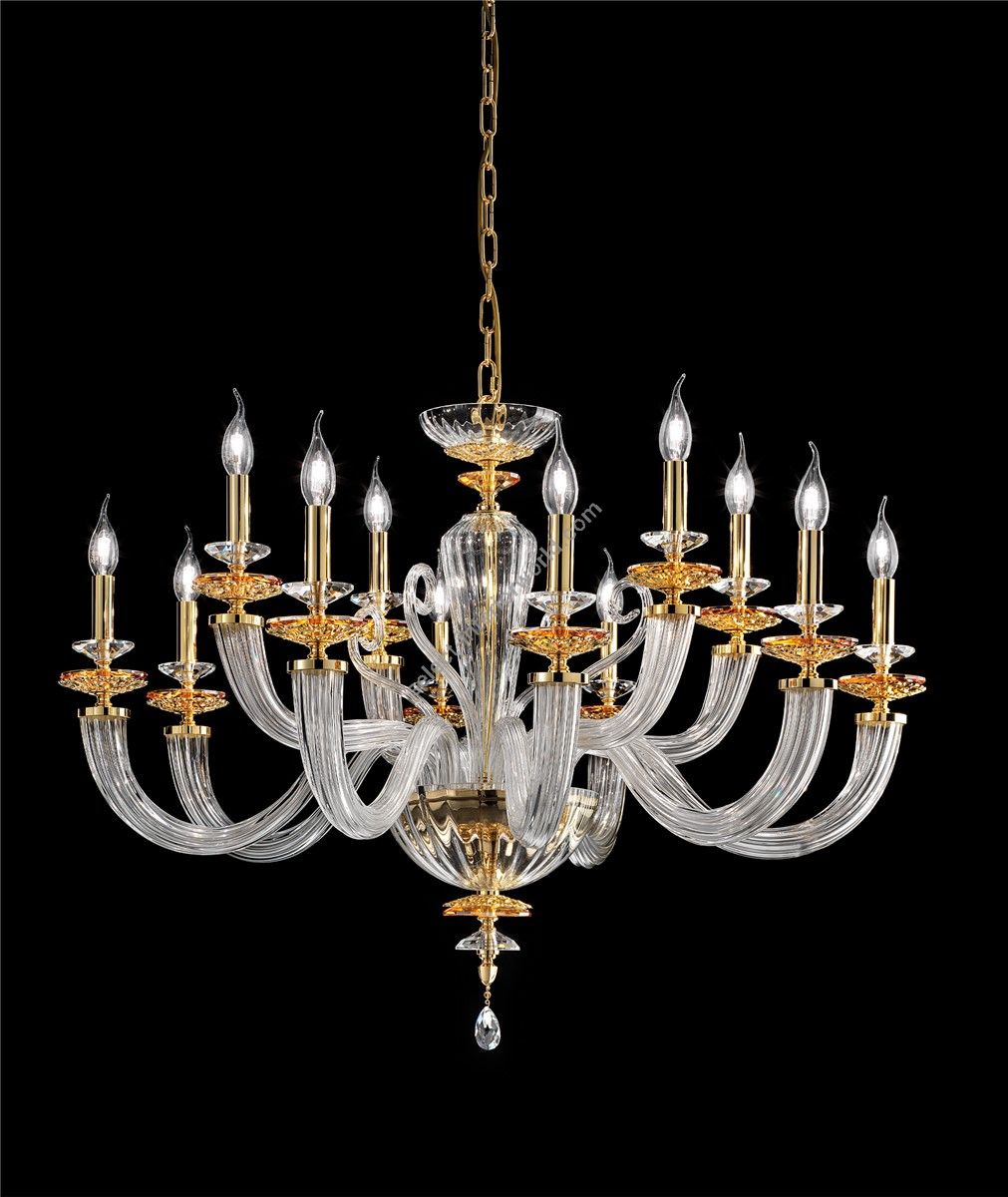 Euroluce Lampadari / Chandeliers / Atalia L8+4