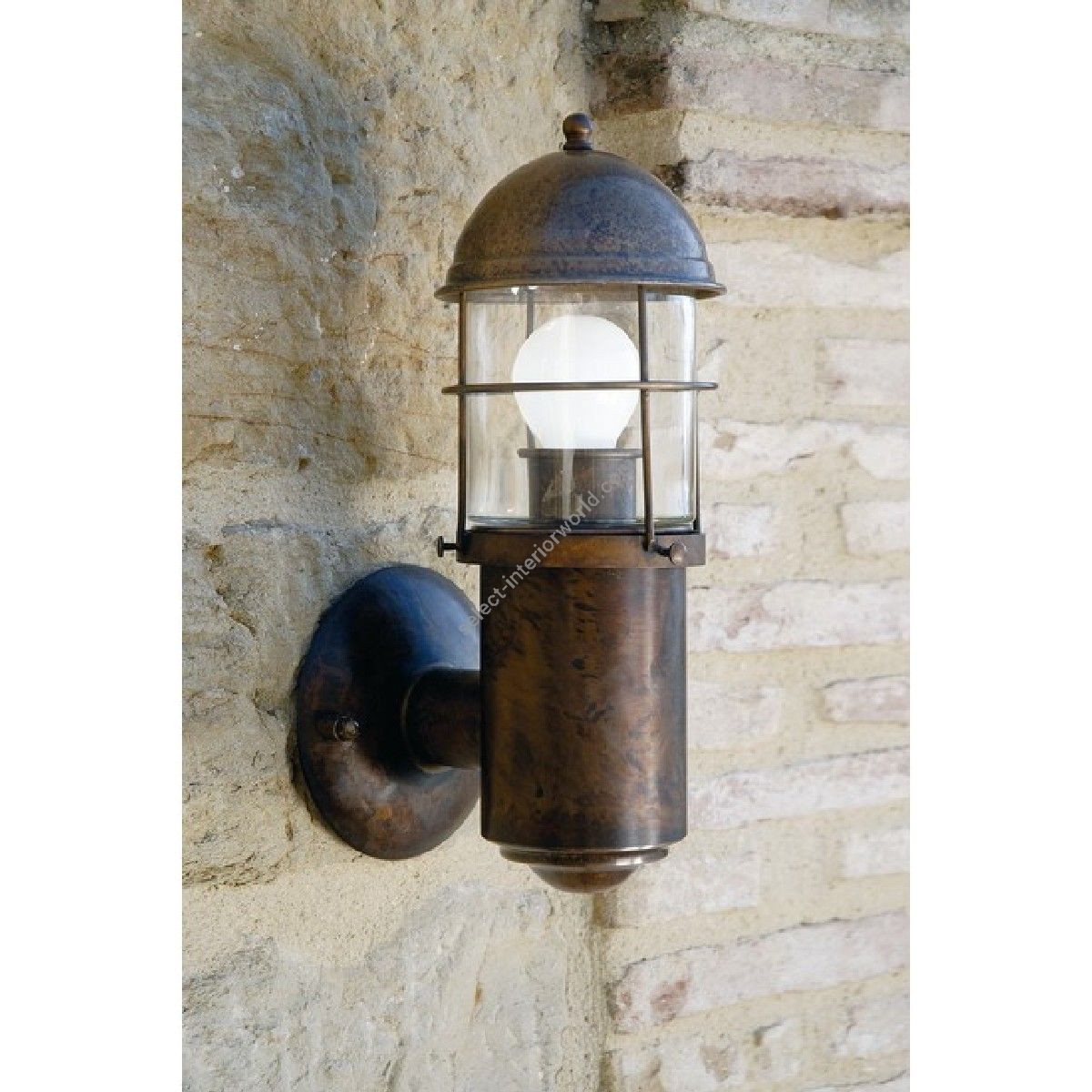 Aldo Bernardi / Outdoor Wall Lights / Attila LAR 196